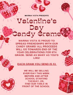 Valentine\'s Day Candy Grams